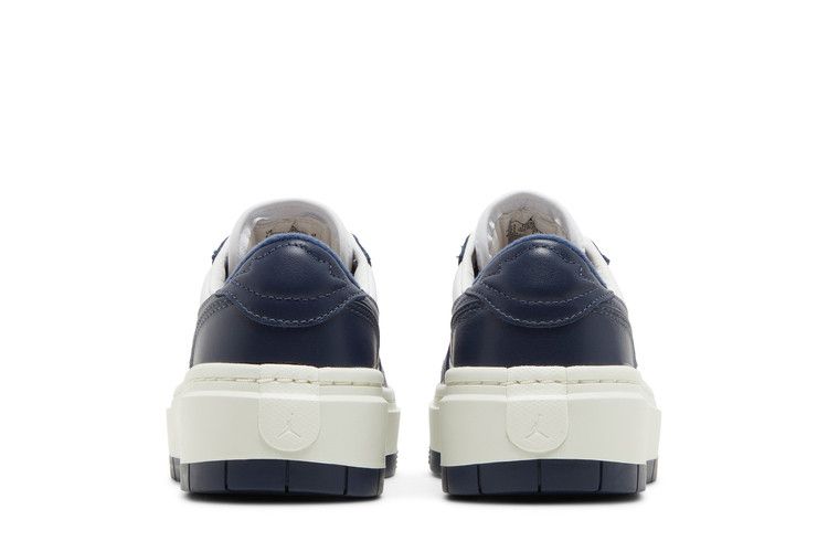 Air Jordan 1 Low Elevate White Midnight Navy Sail
