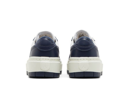 Air Jordan 1 Low Elevate White Midnight Navy Sail