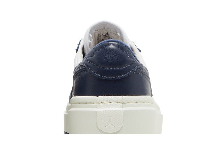 Air Jordan 1 Low Elevate White Midnight Navy Sail
