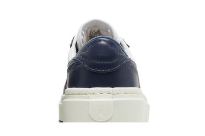 Air Jordan 1 Low Elevate White Midnight Navy Sail
