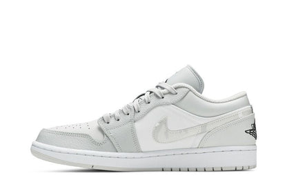 Air Jordan 1 Low Grey Camo