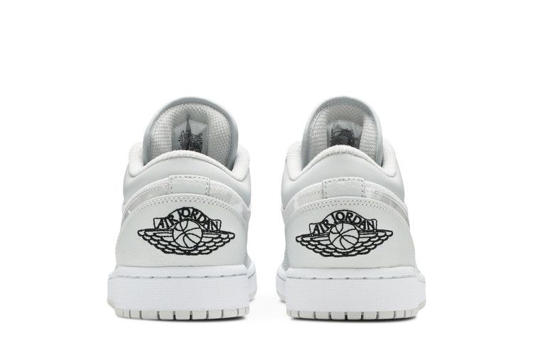 Air Jordan 1 Low Grey Camo