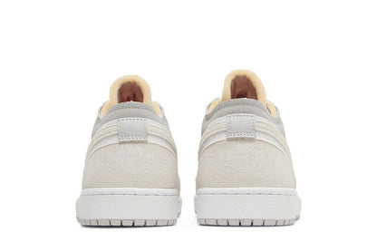 Air Jordan 1 Low Inside Out Cream White Light Grey