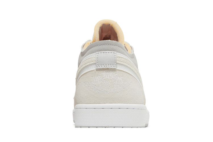 Air Jordan 1 Low Inside Out Cream White Light Grey