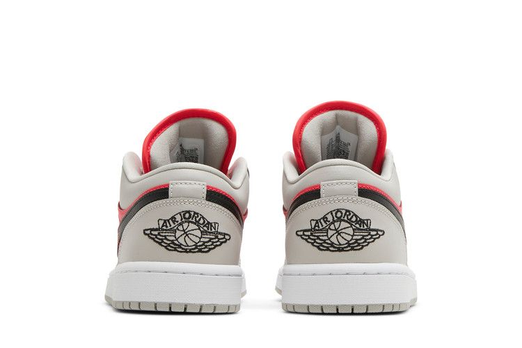 Air Jordan 1 Low Light Iron Ore