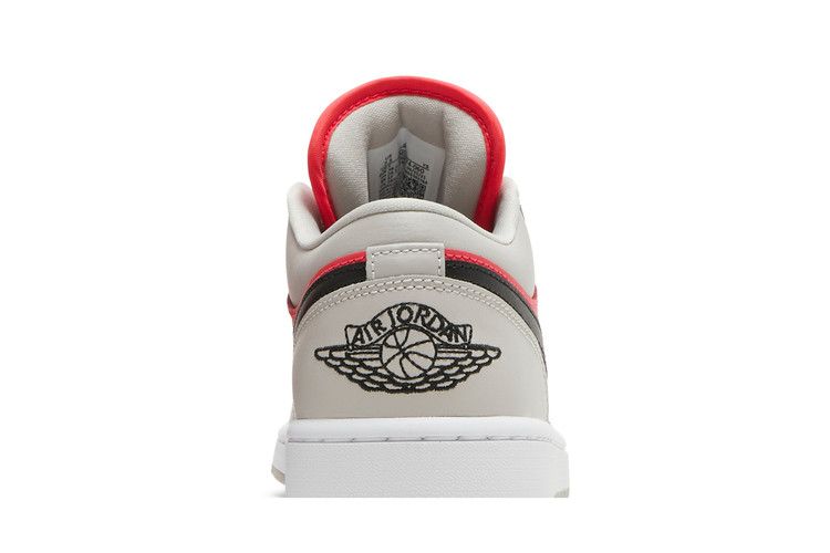 Air Jordan 1 Low Light Iron Ore