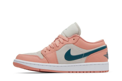 Air Jordan 1 Low Light Madder Root