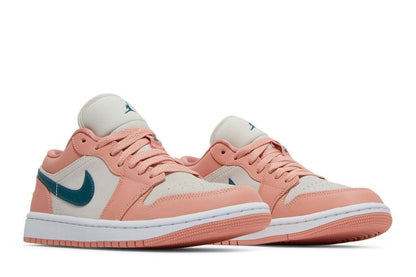 Air Jordan 1 Low Light Madder Root