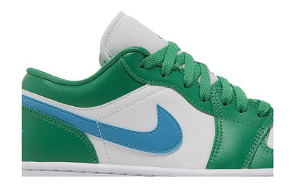 Air Jordan 1 Low Lucky Green Aquatone
