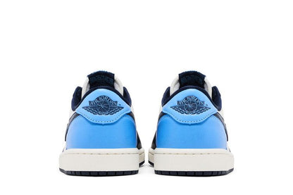 Air Jordan 1 Low OG Obsidian UNC