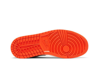 Air Jordan 1 Low Orange Black