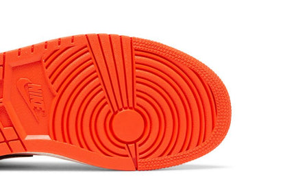 Air Jordan 1 Low Orange Black