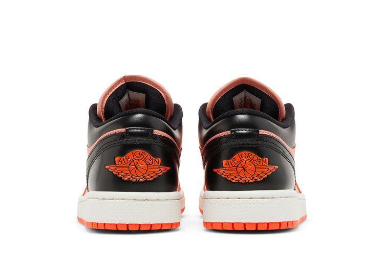 Air Jordan 1 Low Orange Black