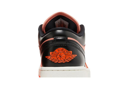 Air Jordan 1 Low Orange Black