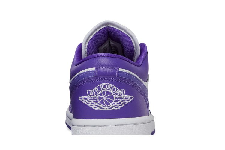 Air Jordan 1 Low Psychic Purple