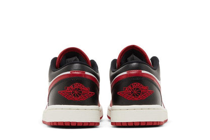 Air Jordan 1 Low Reverse Black Toe