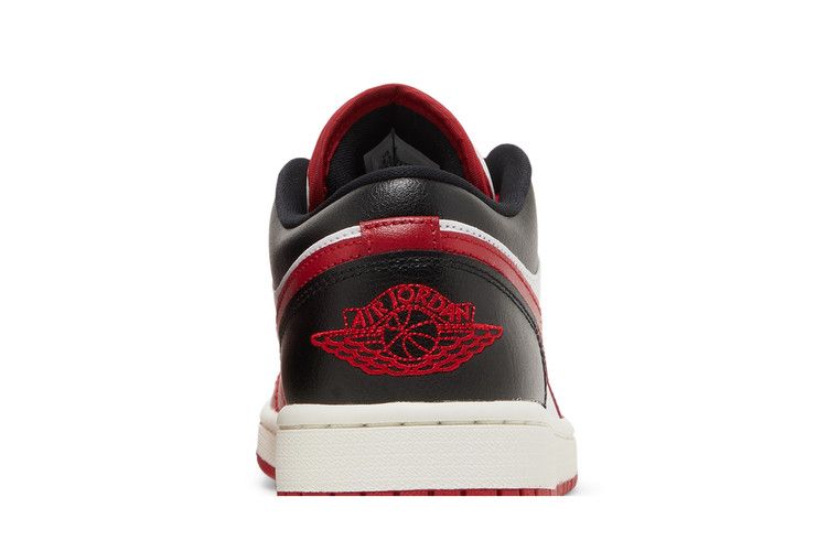 Air Jordan 1 Low Reverse Black Toe