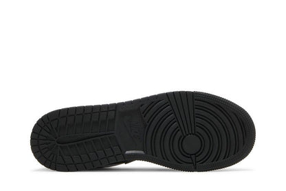 Air Jordan 1 Low SE Dark Beetroot Black Roma Green
