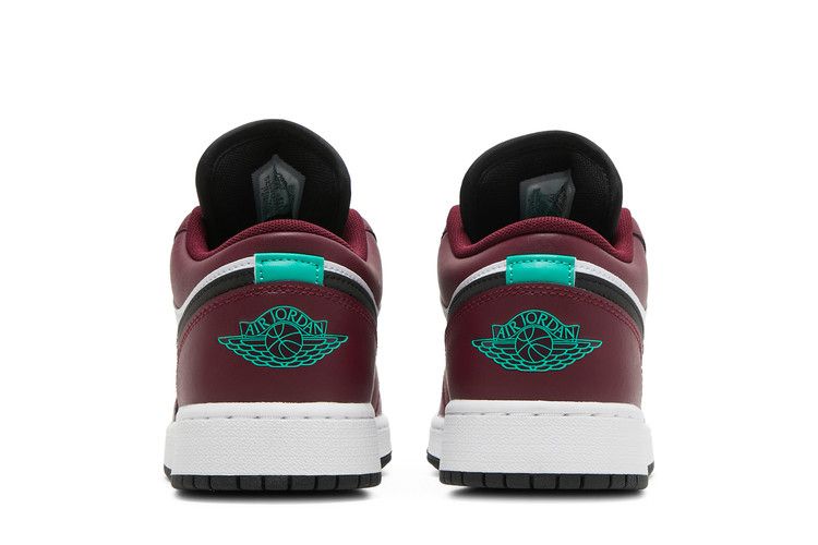 Air Jordan 1 Low SE Dark Beetroot Black Roma Green