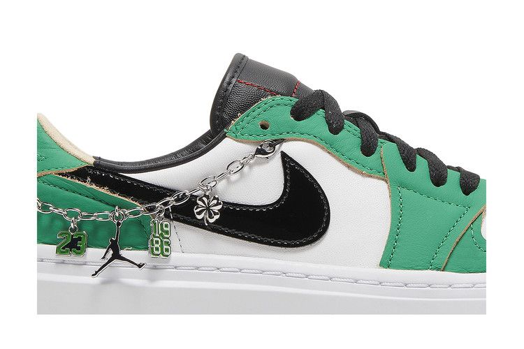 Air Jordan 1 Low SE Elevate Lucky Green