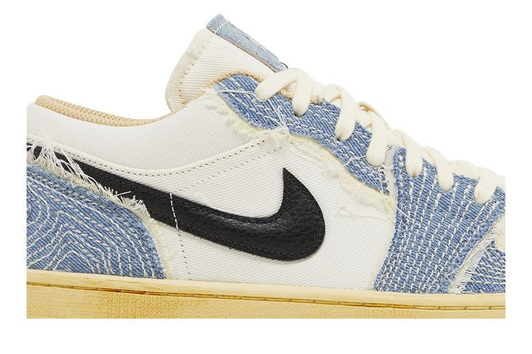 Air Jordan 1 Low SE WRMK Sashiko Denim