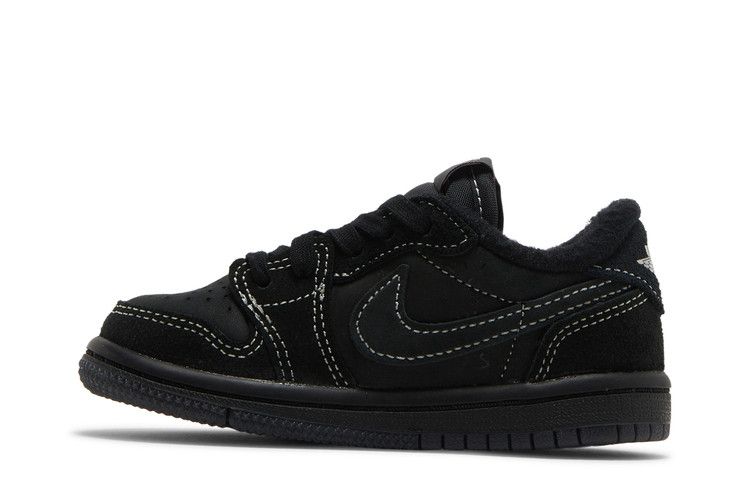 Air Jordan 1 Low SP Travis Scott Black Phantom Bébé (TD)