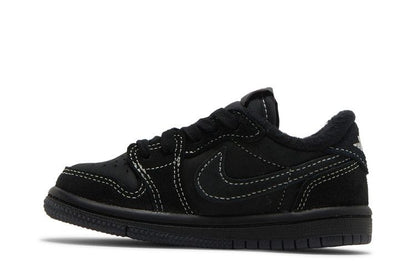 Air Jordan 1 Low SP Travis Scott Black Phantom Bébé (TD)