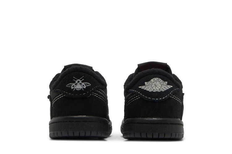 Air Jordan 1 Low SP Travis Scott Black Phantom Bébé (TD)