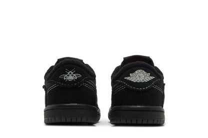Air Jordan 1 Low SP Travis Scott Black Phantom Bébé (TD)