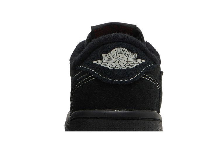 Air Jordan 1 Low SP Travis Scott Black Phantom Bébé (TD)