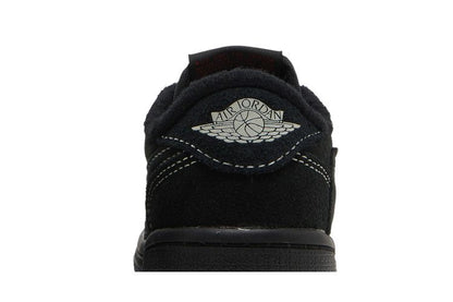 Air Jordan 1 Low SP Travis Scott Black Phantom Bébé (TD)