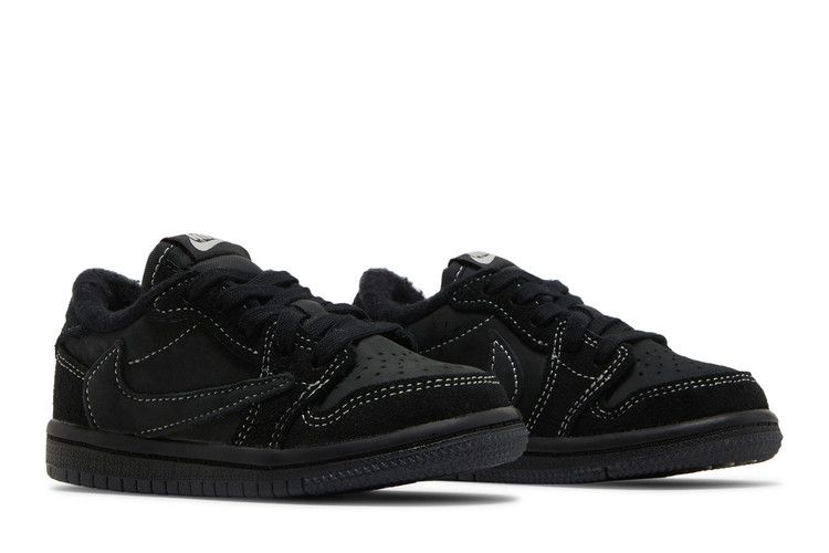 Air Jordan 1 Low SP Travis Scott Black Phantom Bébé (TD)