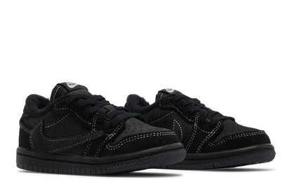Air Jordan 1 Low SP Travis Scott Black Phantom Bébé (TD)