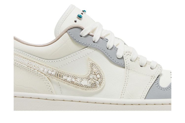 Air Jordan 1 Low Sail Soft Pearl
