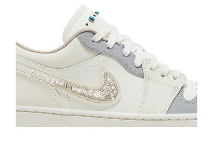 Air Jordan 1 Low Sail Soft Pearl