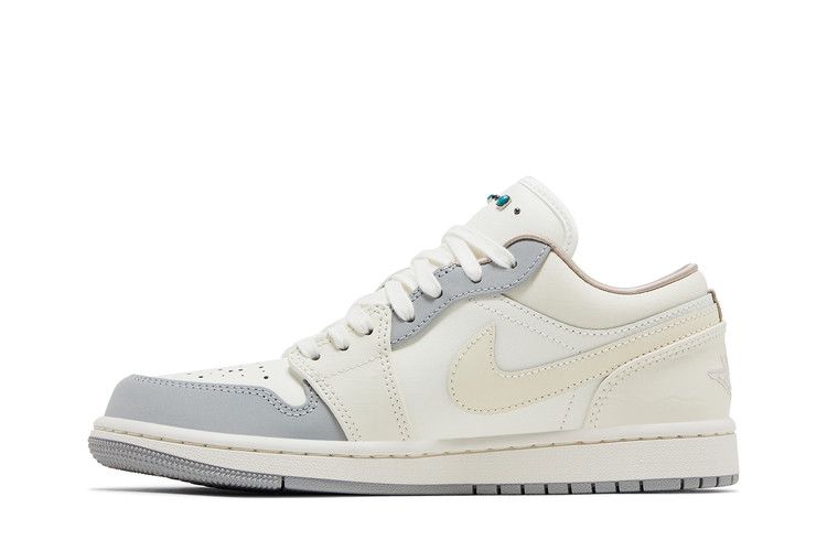 Air Jordan 1 Low Sail Soft Pearl