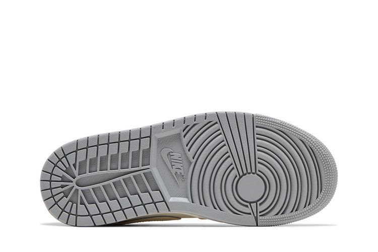 Air Jordan 1 Low Sail Soft Pearl