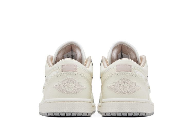 Air Jordan 1 Low Sail Soft Pearl