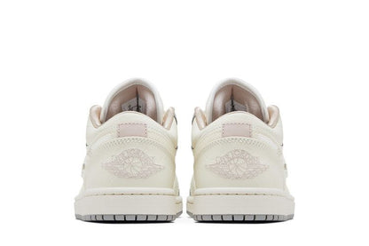 Air Jordan 1 Low Sail Soft Pearl