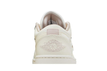 Air Jordan 1 Low Sail Soft Pearl