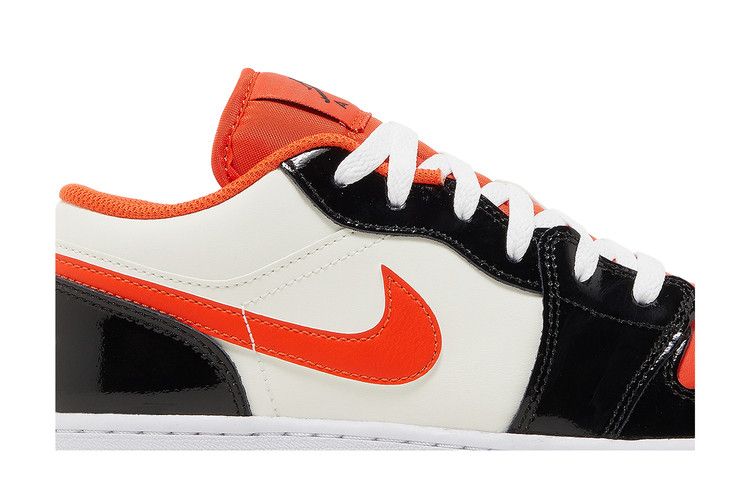 Air Jordan 1 Low Team Orange