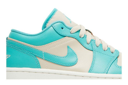Air Jordan 1 Low Tropical Teal