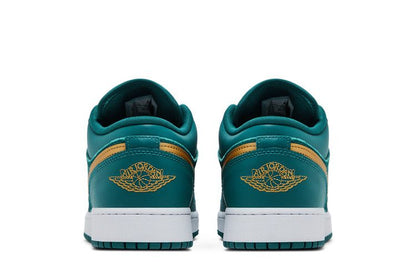 Air Jordan 1 Low Velvet Geode Teal