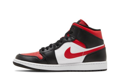 Air Jordan 1 Mid Alternate Bred Toe