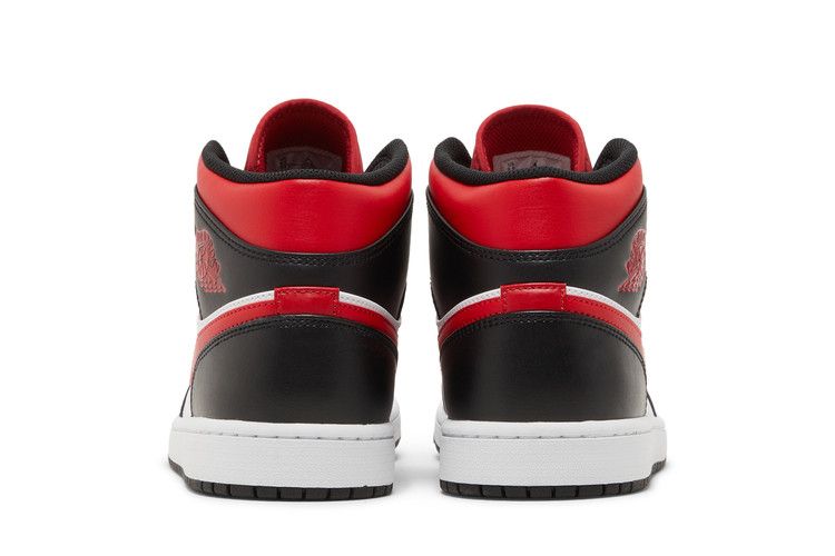 Air Jordan 1 Mid Alternate Bred Toe