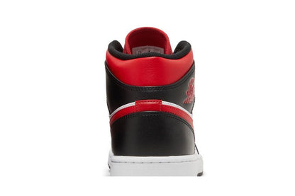 Air Jordan 1 Mid Alternate Bred Toe