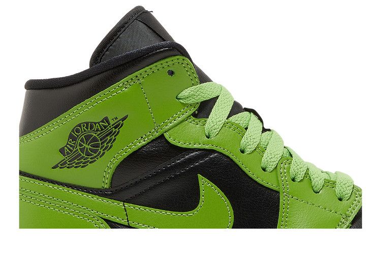 Air Jordan 1 Mid Altitude Green