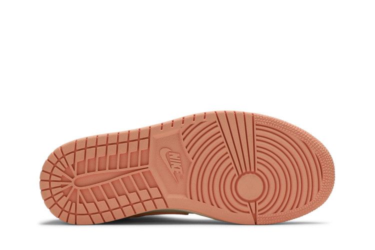 Air Jordan 1 Mid Apricot Orange