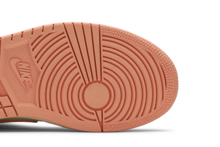 Air Jordan 1 Mid Apricot Orange