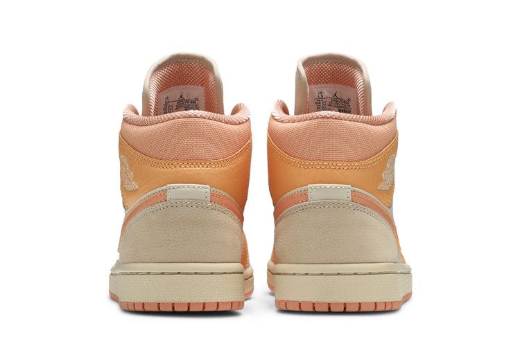 Air Jordan 1 Mid Apricot Orange